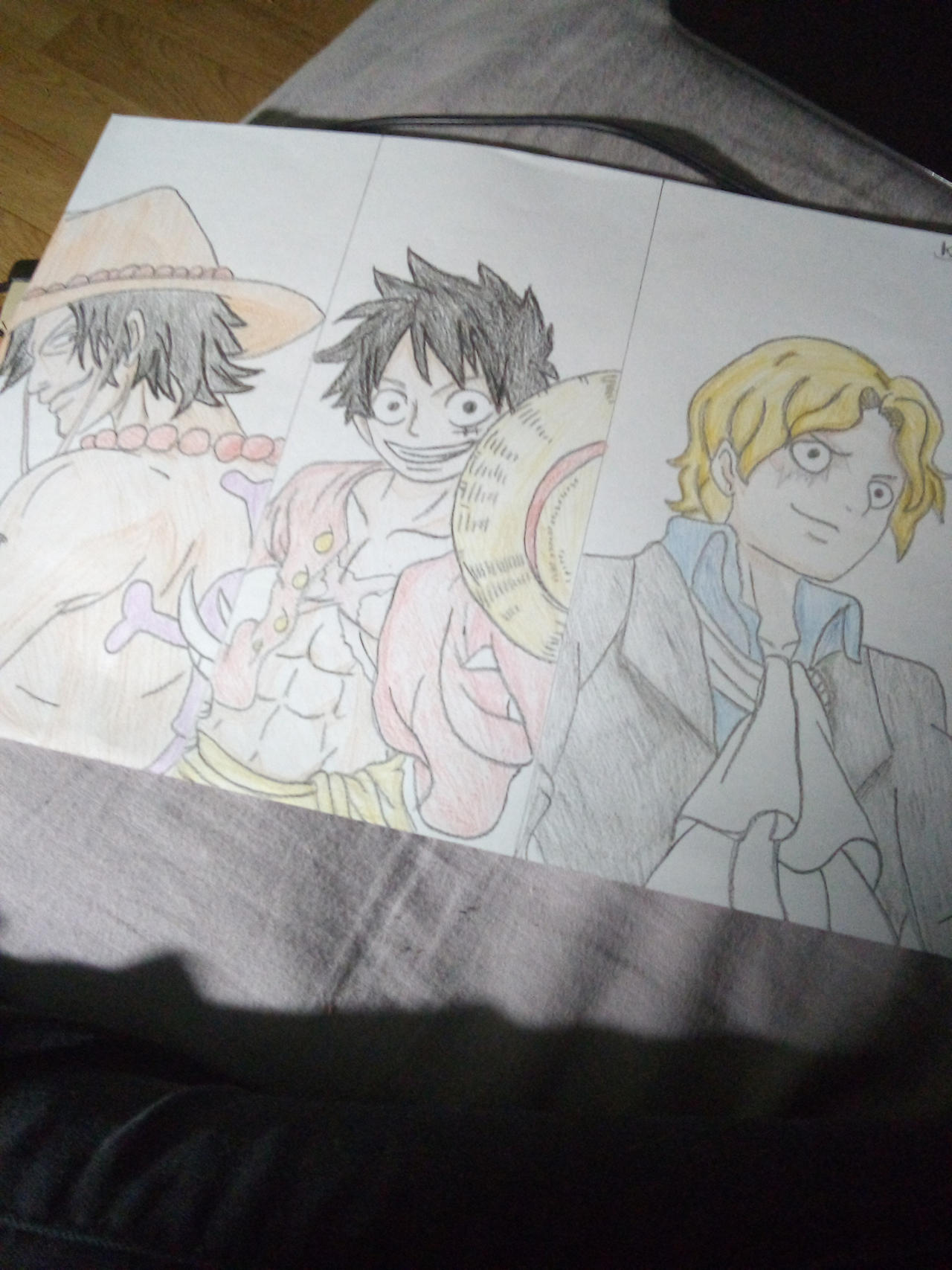 Fanart Luffy Sabo X Ace One Piece By Kogai Gwangsindo On Deviantart Fanart Luffy Sabo X Ace One Piece By Kogai Gwangsindo On Deviantart