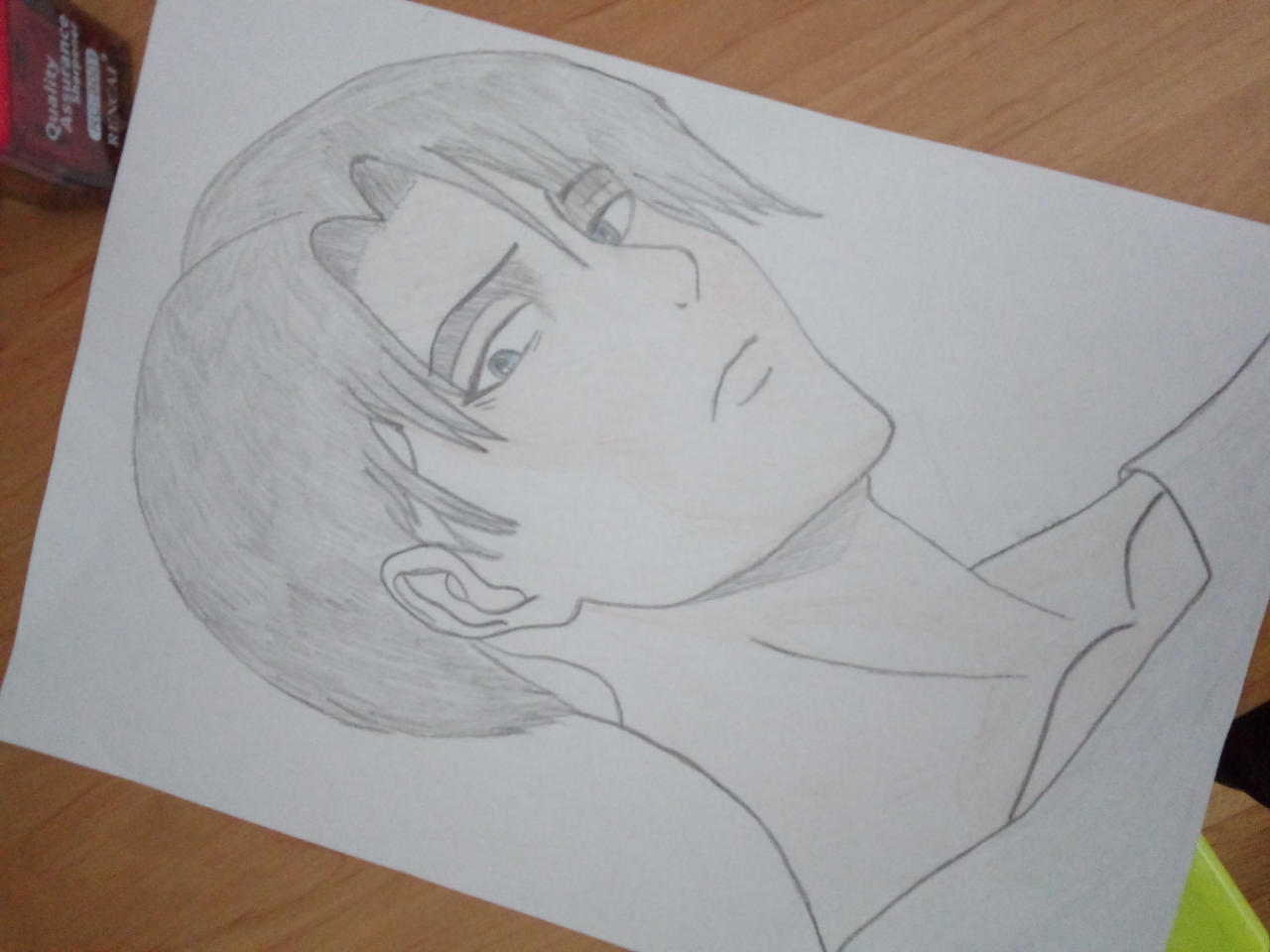 wallpapers Levi Ackerman Fanart Season 4 fanart levi ackerman attack on
