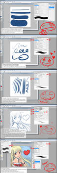 Photoshop Line Art Tutorial