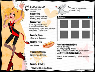 Monster High OC Bio