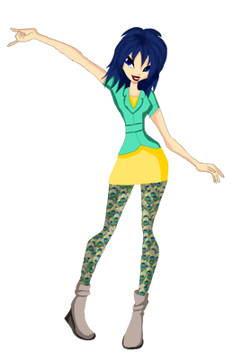 Winx OC Sharleen