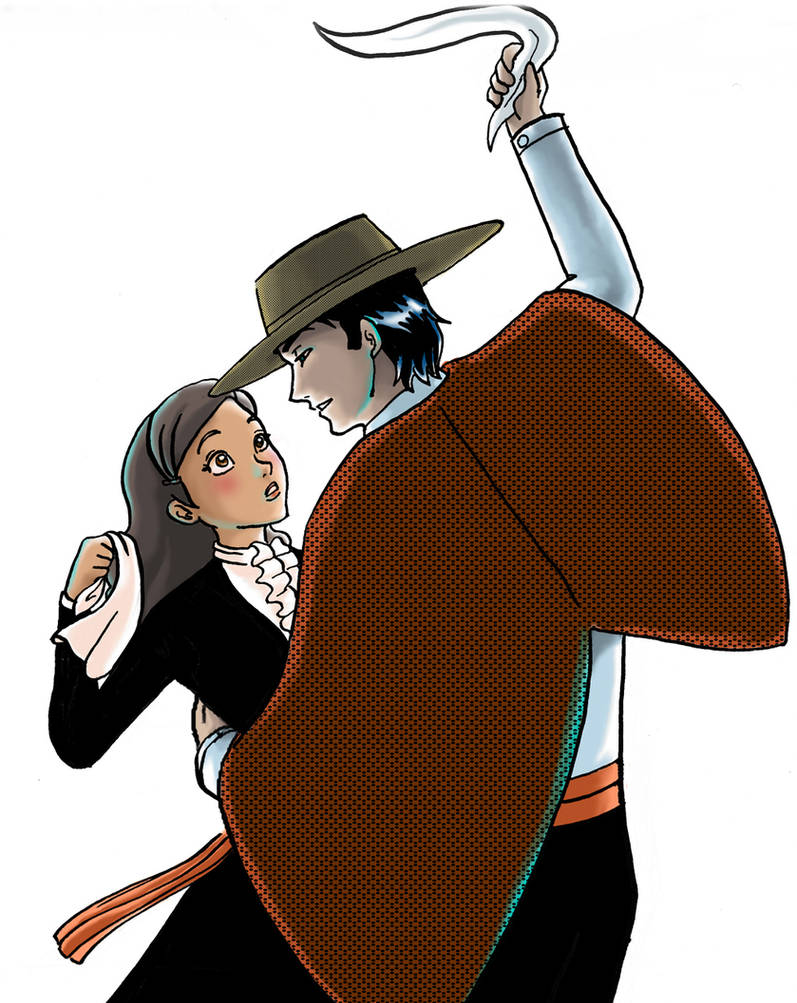 Cueca chilena - anime style :P by manzanachan on DeviantArt Cueca chilena - anime style :P by manzanachan on DeviantArt