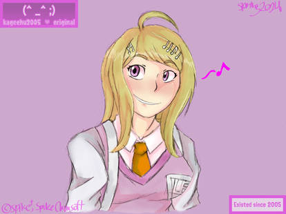 Akamatsu-chan (Art Set 4 Test)