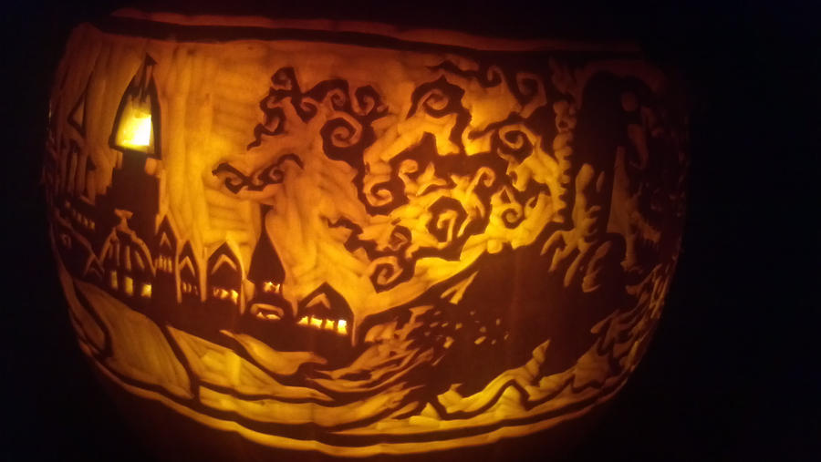 Wind Waker big scroll re-do side 3 by Draug419