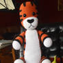I made a giant Hobbes this weekend :D