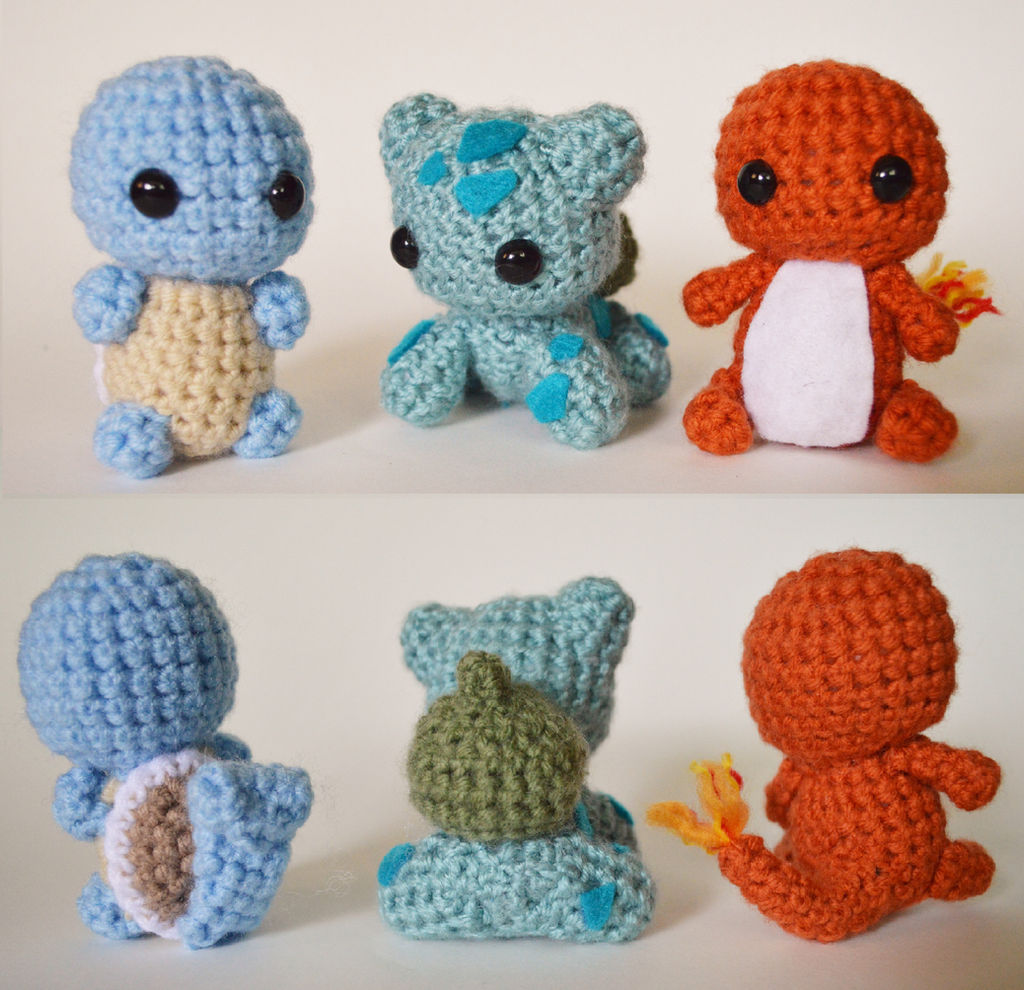 Today I designed the original starters