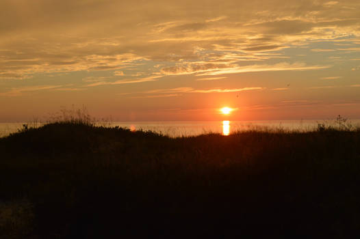 Sunset, Sauble Beach, ON.