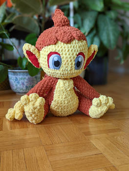 It's Chimchar!