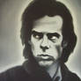 Nick Cave portrait