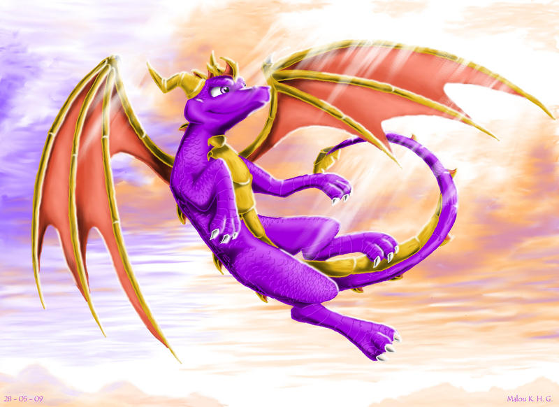 Spyro, A Hero