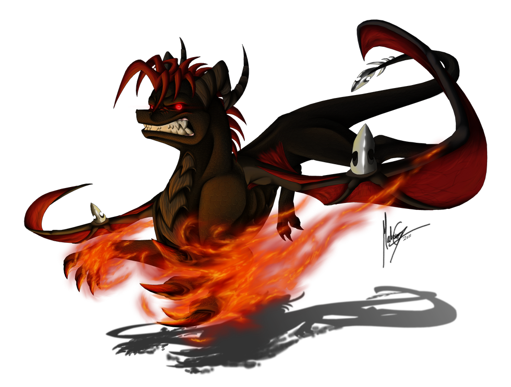 Fireclaws by Shadow-Kento on DeviantArt
