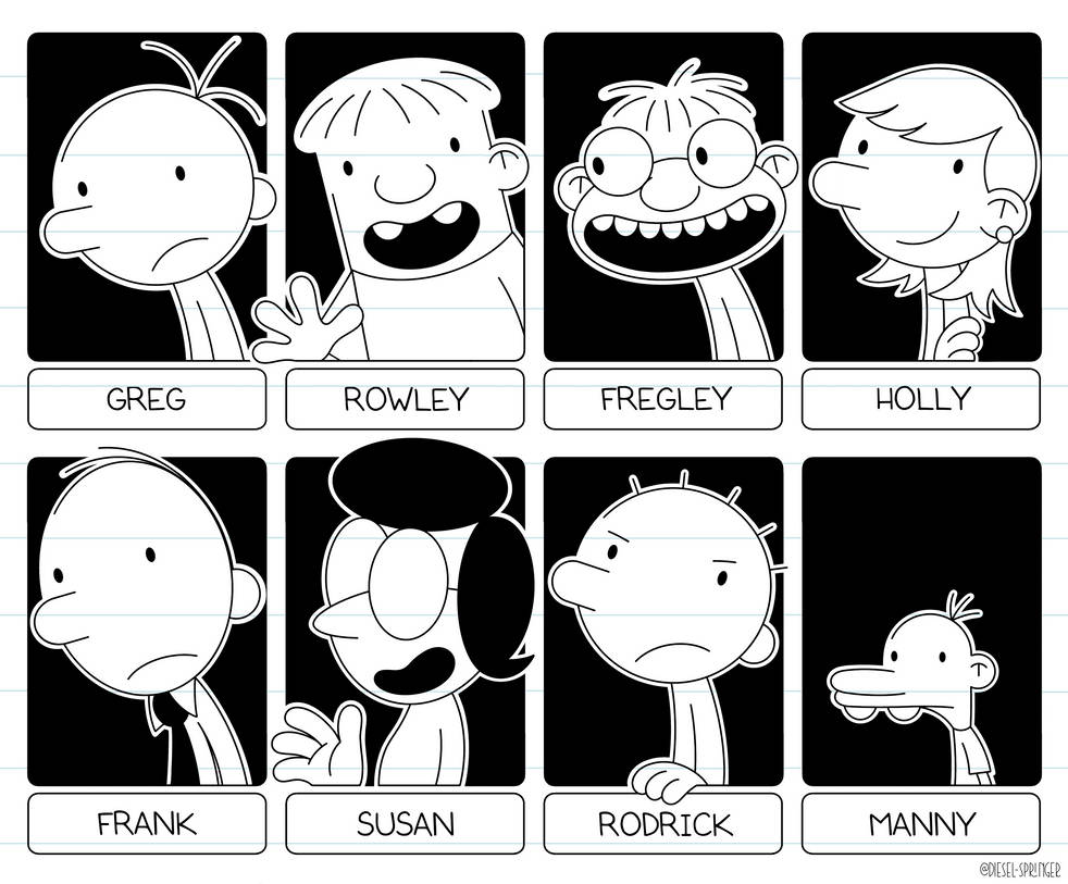 Redesigning DoaWK Characters by diesel-springer on DeviantArt