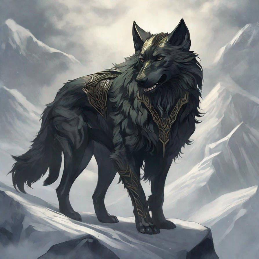Fenrir by TheGateKeep on DeviantArt