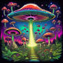 Mushroom UFO picture