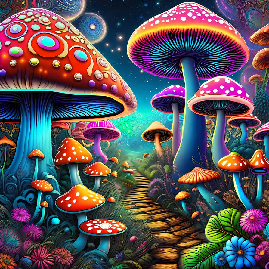 Psychedelic Trip 6 by AstralGate on DeviantArt