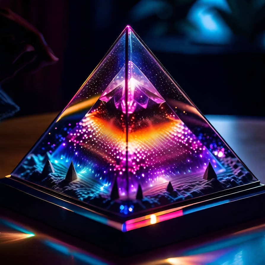Micro Sized Inverted Pyramid Pyramid Microverse by AstralGate on DeviantArt
