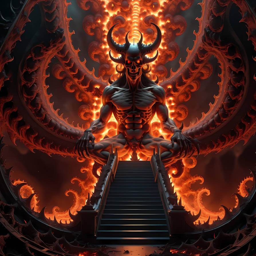 Depiction of Hell by AstralGate on DeviantArt