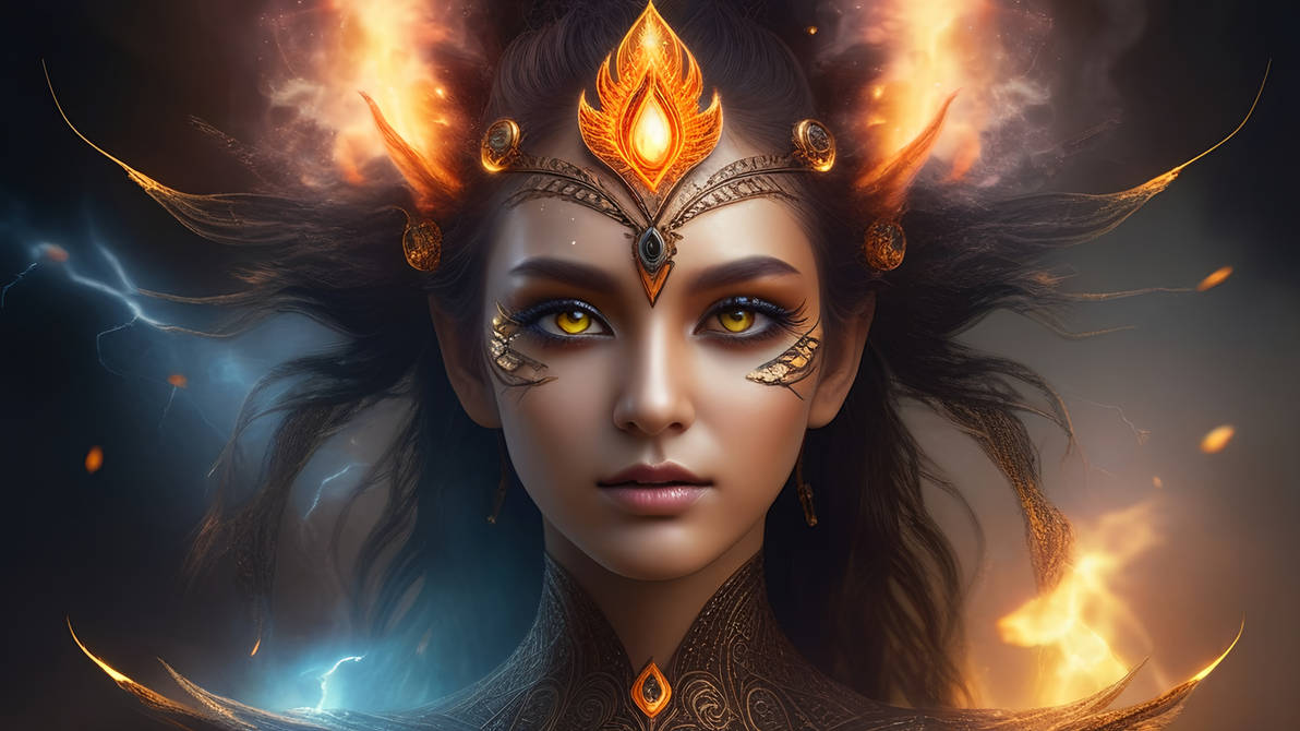 The Majestic Goddess by Wesley-Souza on DeviantArt