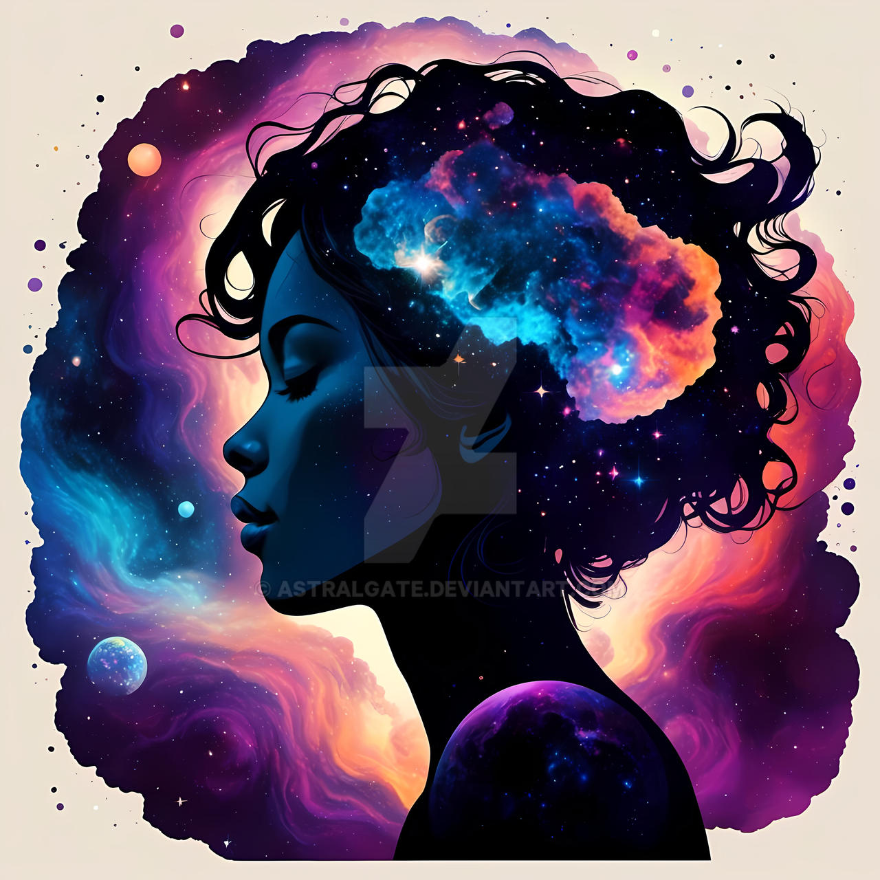 Deviantart Mind Cosmic mind by AstralGate on DeviantArt