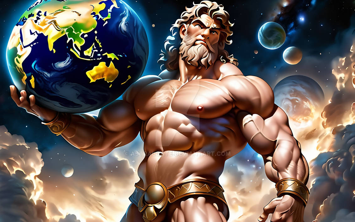 Atlas Character Atlas by AstralGate on DeviantArt