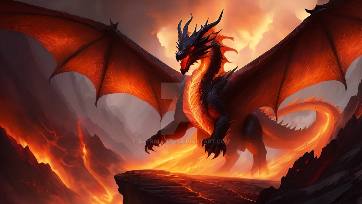Fire Driagon Fire Dragon by AstralGate on DeviantArt