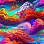 Psychedelic Cloudscape