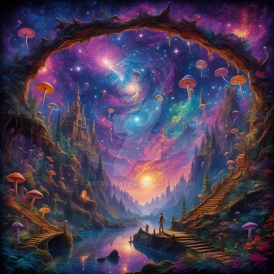 Psychedelic trip 8 by AstralGate on DeviantArt