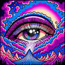 Psychedelic Eye in the sky 2
