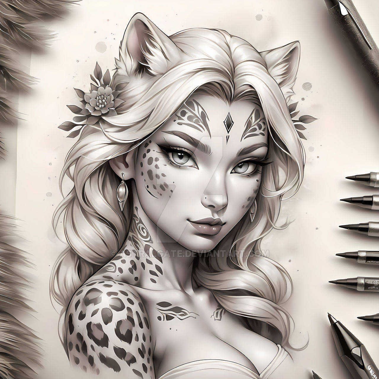 Panthera by AstralGate on DeviantArt