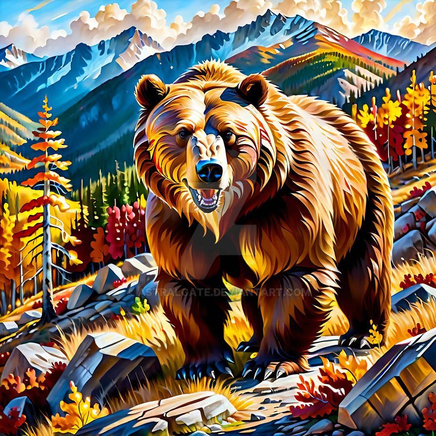 Bear Graphics Grizzly Bear by AstralGate on DeviantArt