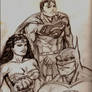 Big Three: Batman, Superman and Wonder Woman