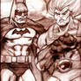 Lion-O vs. Batman