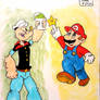 From Sailor to Plumber: Popeye becomes Mario 