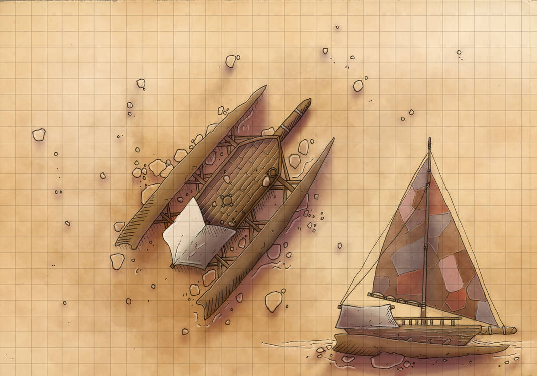 Desert Maps: Grid Sand Skimmer by Caeora on DeviantArt
