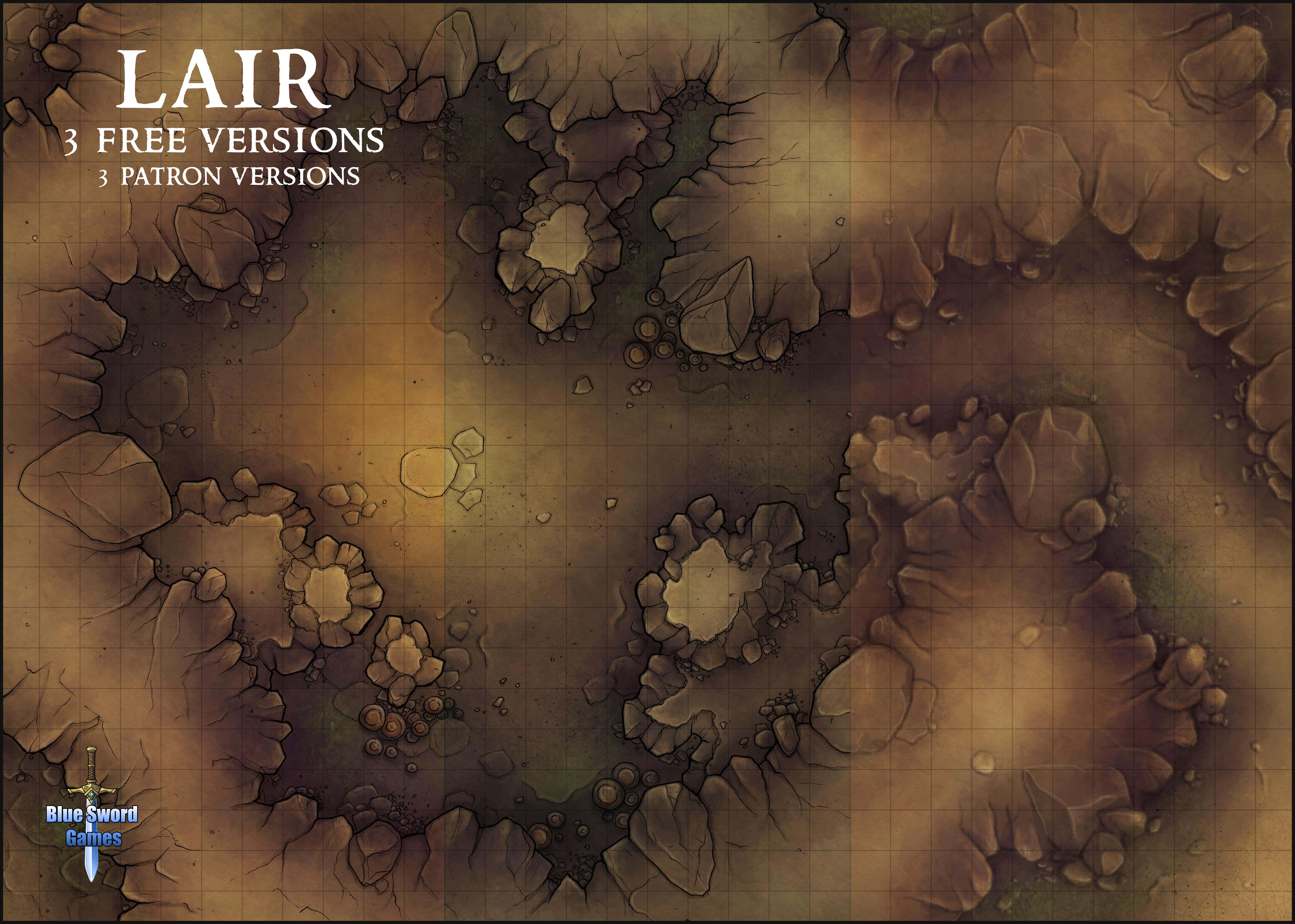 Ark Lair Map Lair by Caeora on DeviantArt
