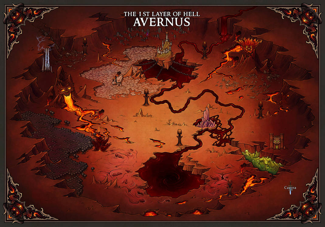 Avernus by Caeora on DeviantArt