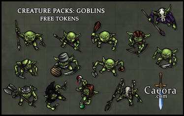 Creature Pack - Goblins