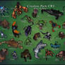 CR 3 - Creature Pack