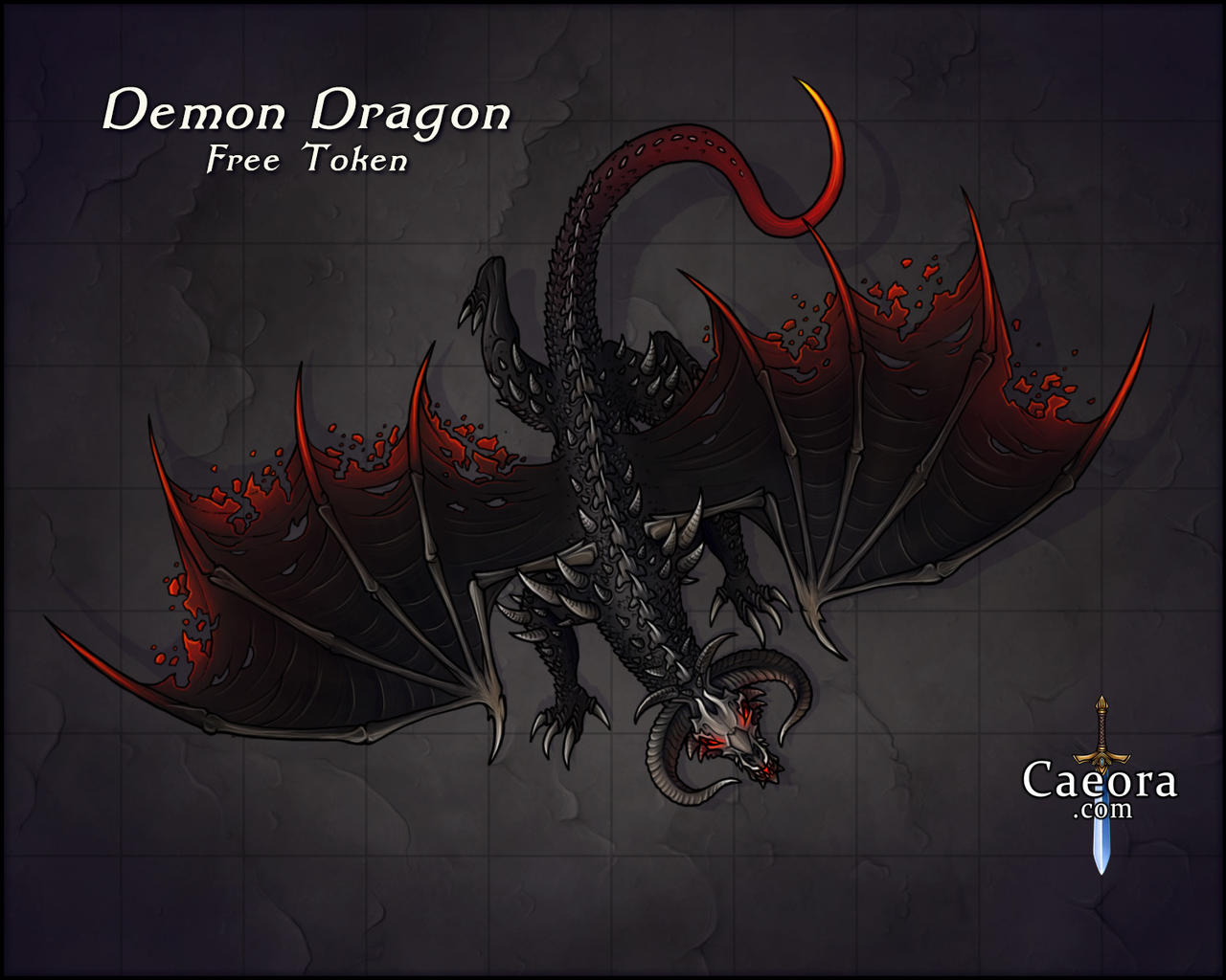 Demon Dragon by Caeora on DeviantArt
