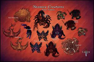 Nezmira Creatures