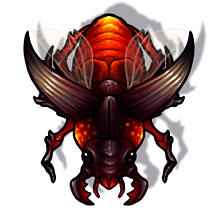 Fire Beetle Token