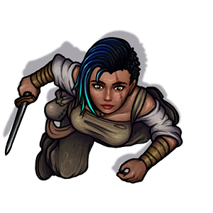 Deviantart Ruffian Abberton Ruffian Female Token by Caeora on DeviantArt