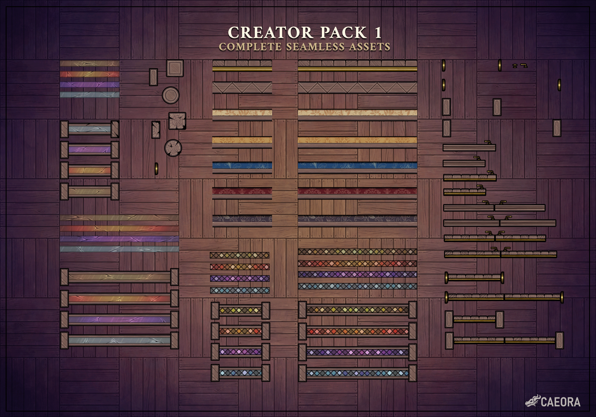 Creator Kit Layout Creator Pack 1 - Complete by Caeora on DeviantArt
