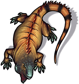 Lizard Token by Caeora on DeviantArt