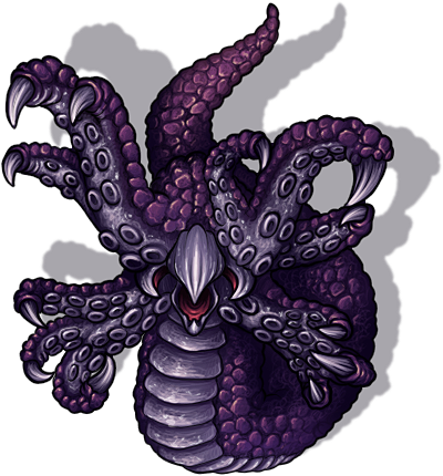 Grick Alpha by Caeora on DeviantArt