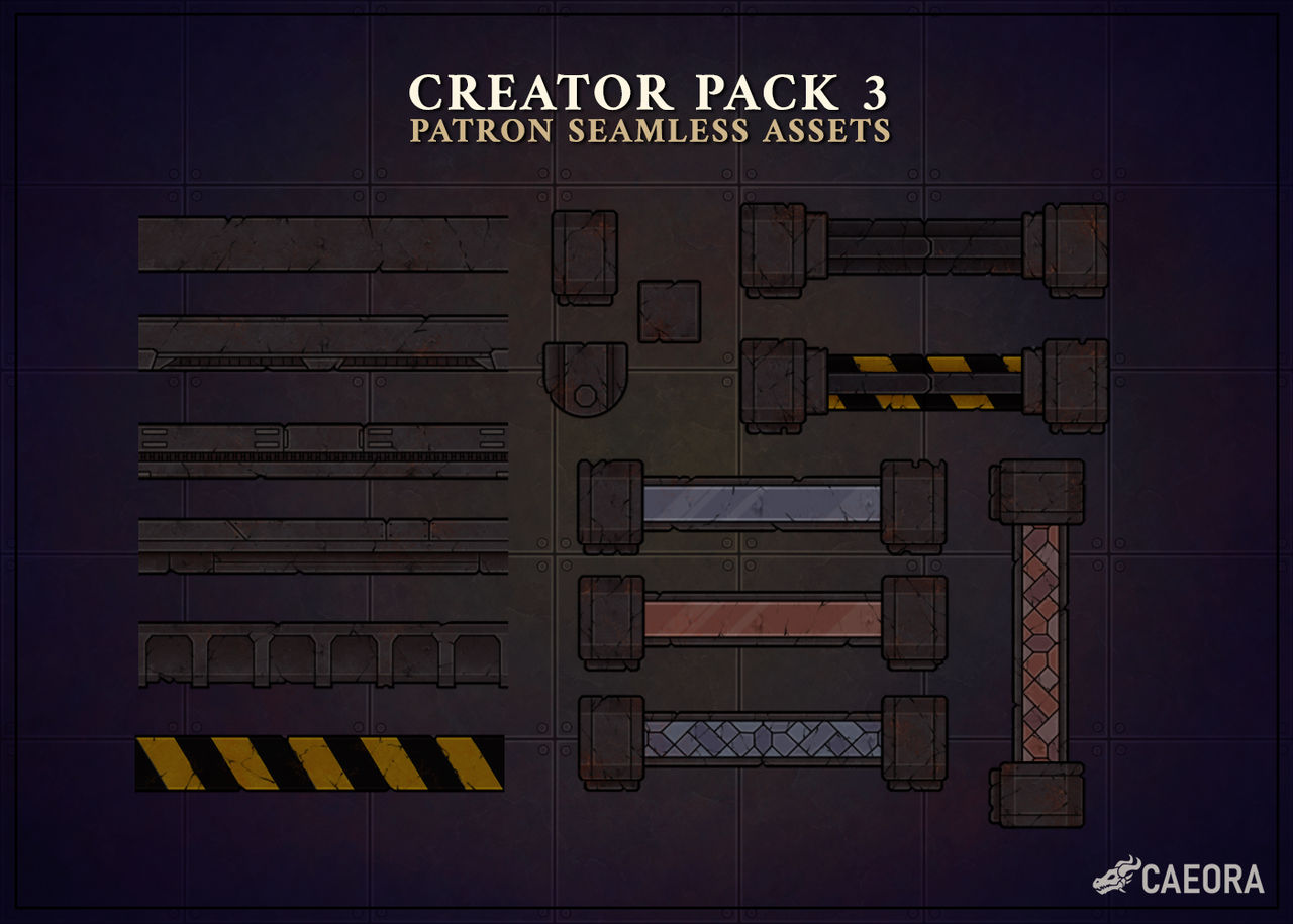 Creator Pack 3 Asset Pack by Caeora on DeviantArt