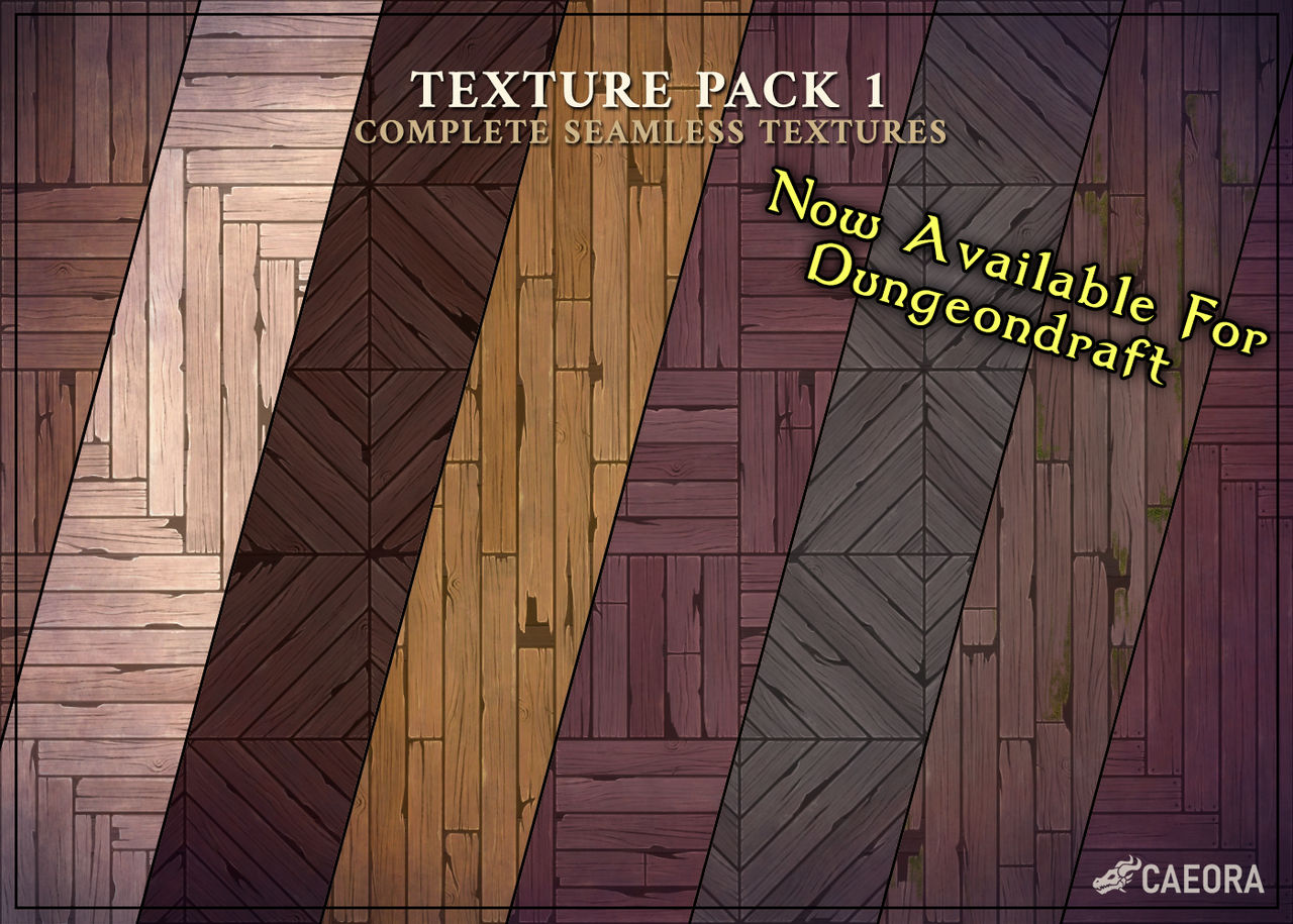 Texture Pack 1 Dungeondraft Edition by Caeora on DeviantArt