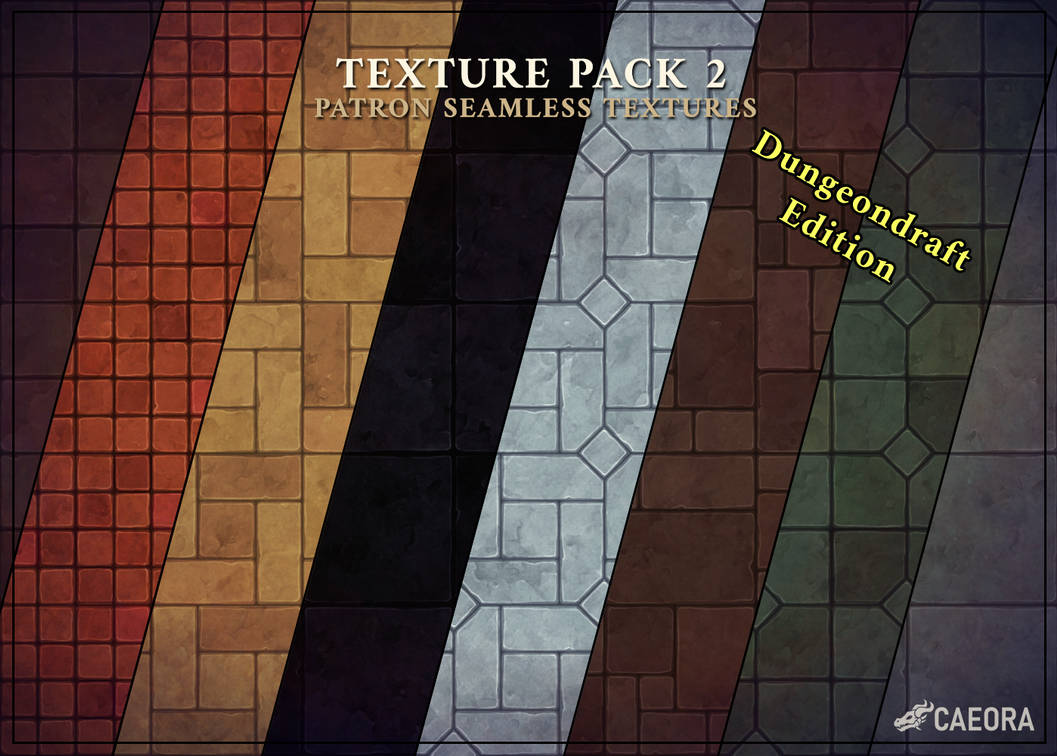 Texture Pack 2 Dungeondraft Edition by Caeora on DeviantArt