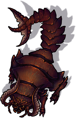 Rust Monster by Caeora on DeviantArt
