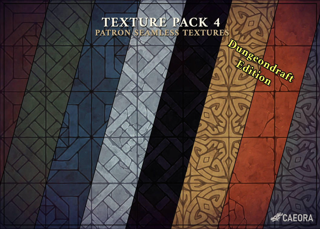 Texture Pack 4 Dungeondraft Edition by Caeora on DeviantArt